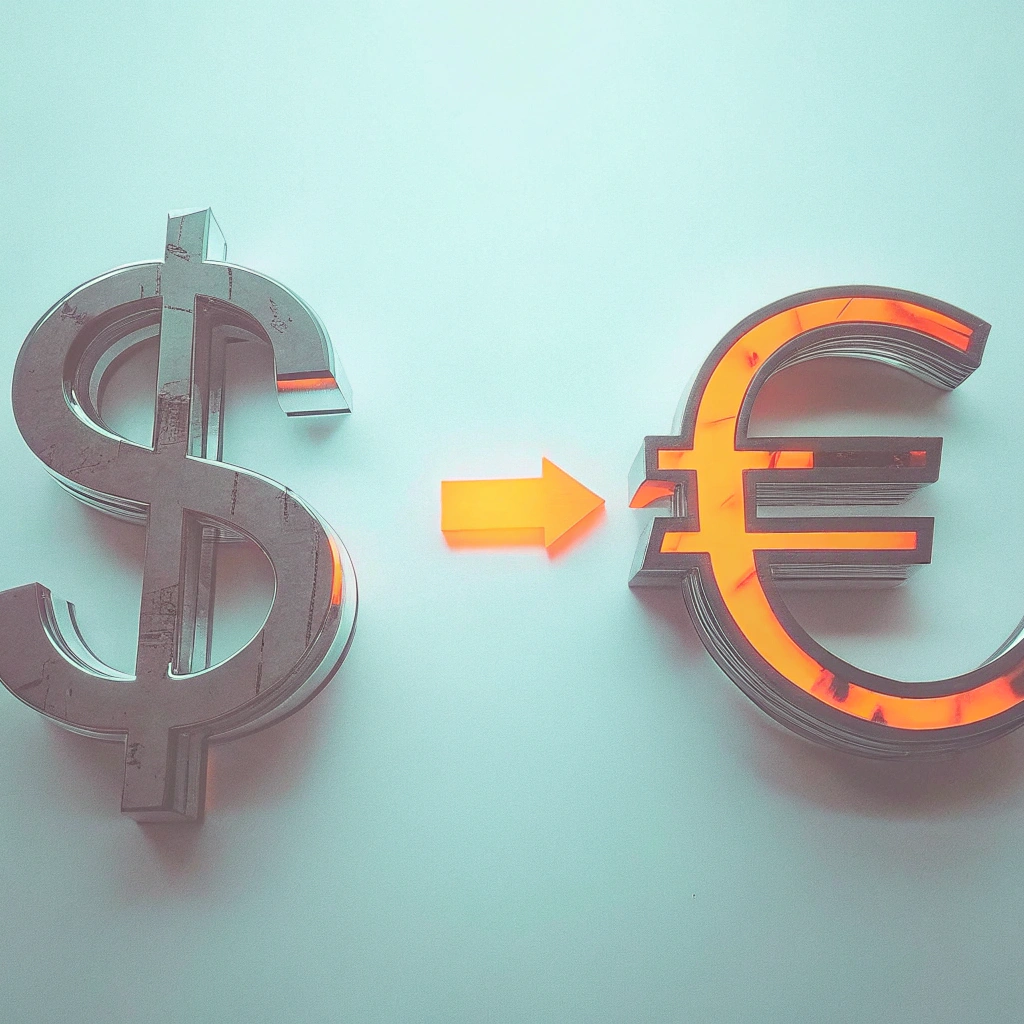 A currency pair EUR/USD A currency pair EUR/USD